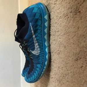 Extremely rare Nike Blue flyKnit